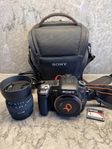 Sony A300 komplett kit