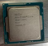 CPU I7 - 4790 ( 3.6 GHz )