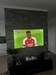 Samsung 55” UHD TV (4K) – Stilren & välvårdad