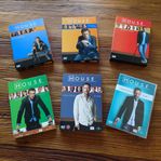DVD-boxar House MD säsong 1-6