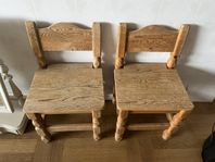 Barnstolar 2 st