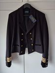 Blazer Kavaj Ralph Lauren Militär - Large Womens Oanvänd
