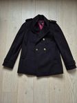 Gant Kappa Ullkappa Large - Womens Kavaj Skepparkavaj