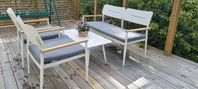 Loungesett möbelgrupp Plantagen Nytt!