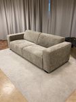 modern 3- sits soffa