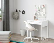 litet skrivbord Micke från ikea 