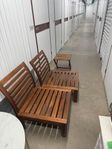 IKEA ÄPPLARÖ UTEMÖBLER