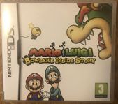 Mario & Luigi Bowser's Inside Story Nintendo DS