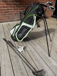 Golfset vänster golfbag junior
