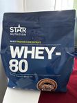 Whey Protein 4kg 80% Star Nutrition