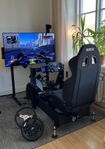 Racing simulator