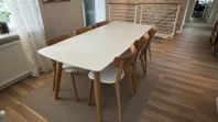 Matgrupp, Vilgot MIO. Bord + 6 stolar
