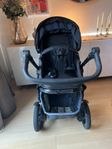 Britax smile 2 + babyskydd och Isofix + tillbehör