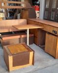 VETERAN CAMPER FABRIKS INREDNING T3 VW-TRANSPORTER i Teak