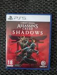 ASSASSINS CREED: SHADOWS / PLAYSTATION 5 (NYSKICK)