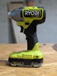 Ryobi HP slagskruvdragare