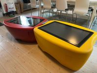 stora surfplattor med bord