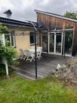 Bortskänkes: paviljong-ställning 4x3 m
