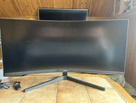 Samsung Odyssey G5 34” 165Hz 1440p