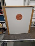 Skötbord ROBUST (med dyna)