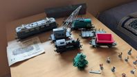 Märklin HO 40 rälsdelar