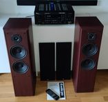 Audio Pro RV90 samt A3.36 mycket fint skick med BT