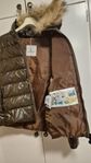 moncler jacka brun