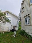 2-delad hisstege