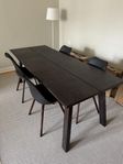 Matbord + stolar