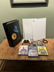 PS5 med 3 spel + handkontroll – grymt skick!