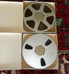 METALL RULLBAND 2 st 26 cm REVOX/Scotch + Frank Sinatra