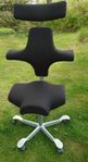 Håg Capisco 8107 ergonomisk kontorsstol 