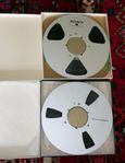 METALL RULLBAND 26 cm SONY/AGFA JAZZ Ellington/Milt +++