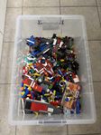 Blandat Lego star wars Ninjago city 