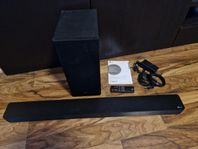 Soundbar med aktiv Sub