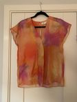 Ny orange och rosa topp i strl 34 från Inwear, Tendra
