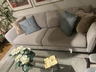 Soffa MIO COUNTY beige 2,5 sitts -Ny !!