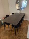 matbord + stolar