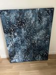 Abstrakt tavla 80x100cm
