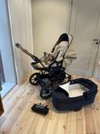 Emmaljunga Alu S barnvagn - 2024, liggdel + Flat sittdel