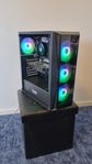 Gaming dator – Fri frakt – RTX 4060, Windows 11 – Spel