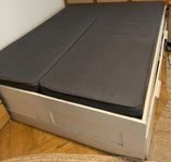 BORTSKÄNKES! IKEA 160x200 SÄNG INK MADRASSER
