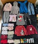 Paket A, Barnkläder Flicka 116