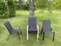 Trädgårdsstolar