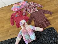 Klädpaket flicka, 110/116