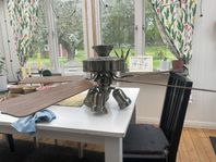 2 Takfläkt med ljus COTTEX SWEDEN 