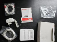 Inteno XG6846-R1 fiber switch 4-portar – helt ny