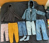 Paket C, Barnkläder Flicka 122