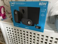 Datorhögtalare Logitech 2.1 system