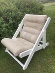 Fåtölj /Solstol IKEA Kontiki 70-tal  Gillis Lundgren 